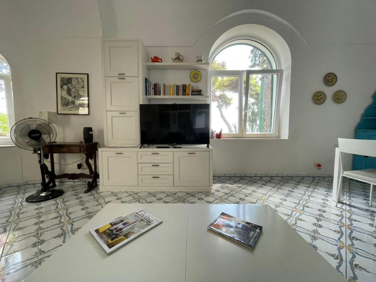 Terrazza Mare Marina Piccola Lägenhet Capri Exteriör bild