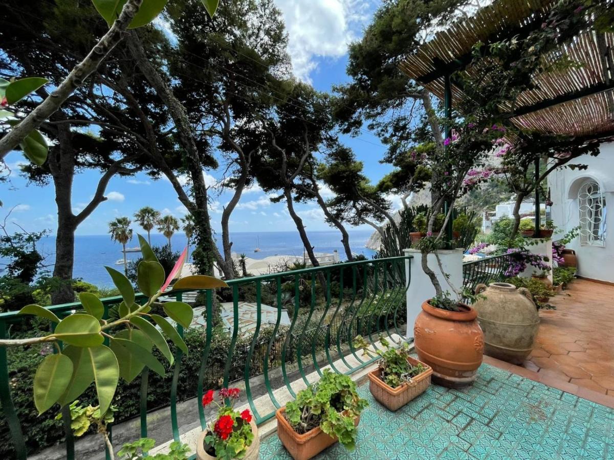 Terrazza Mare Marina Piccola Lägenhet Capri Exteriör bild