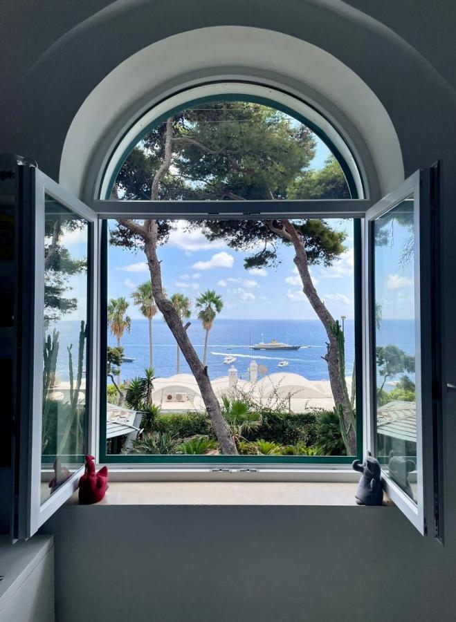 Terrazza Mare Marina Piccola Lägenhet Capri Exteriör bild