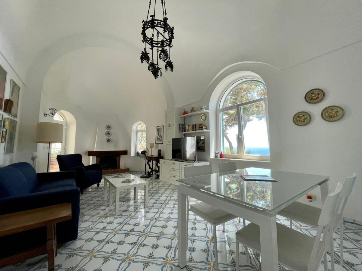 Terrazza Mare Marina Piccola Lägenhet Capri Exteriör bild