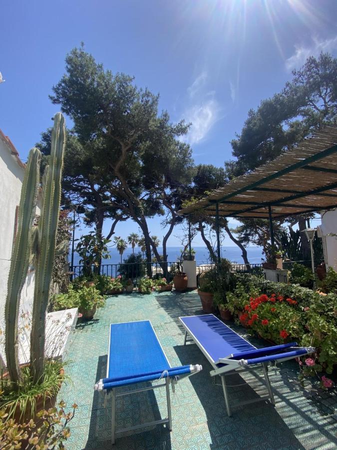 Terrazza Mare Marina Piccola Lägenhet Capri Exteriör bild