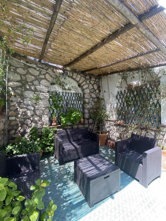 Terrazza Mare Marina Piccola Lägenhet Capri Exteriör bild