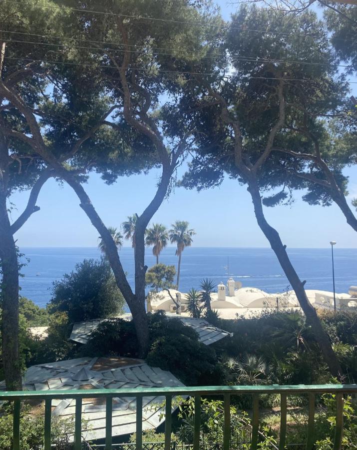 Terrazza Mare Marina Piccola Lägenhet Capri Exteriör bild
