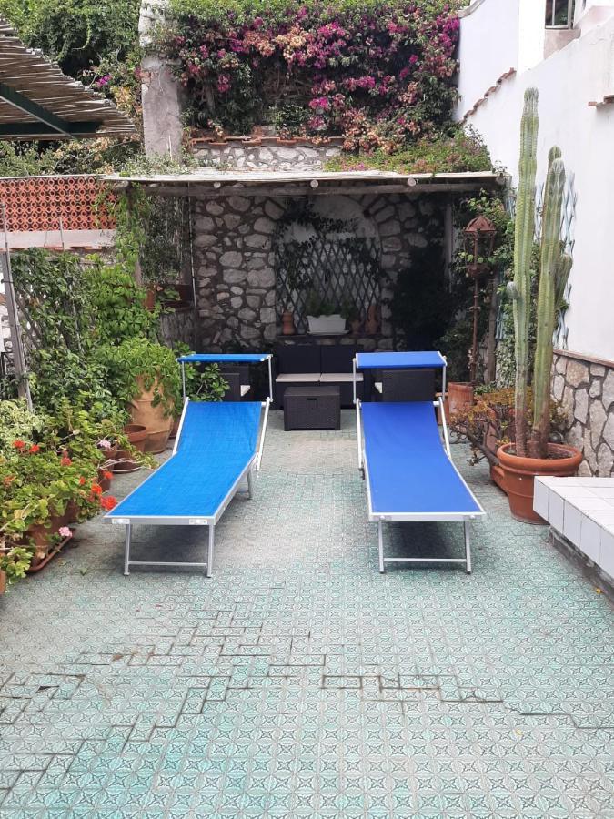 Terrazza Mare Marina Piccola Lägenhet Capri Exteriör bild